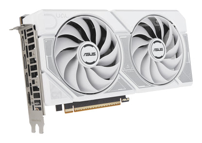 Tarjeta de Video ASUS NVIDIA GeForce RTX 5060 8GB 128-bit GDDR7 PCI Express 5.0 Blanco