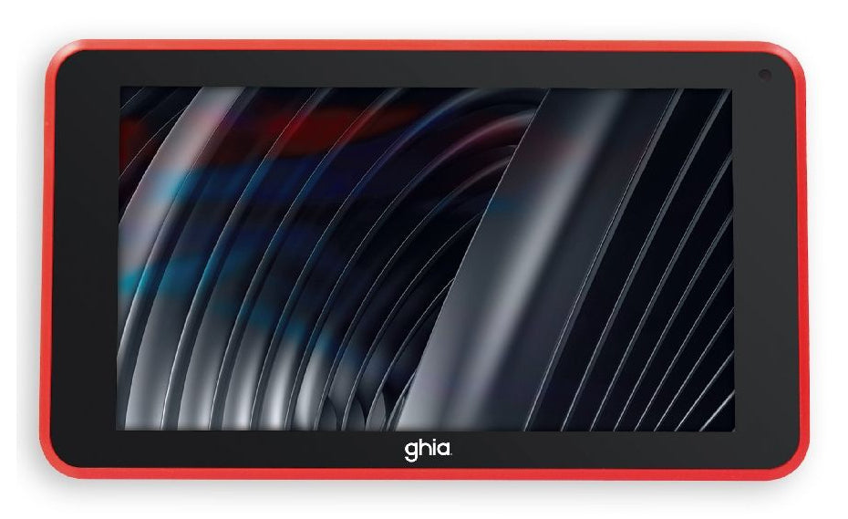Ghia GA7133R4 tableta Allwinner 32 GB 17.8 cm (7") 2 GB Android 11 Rojo