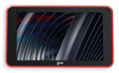 Ghia GA7133R4 tableta Allwinner 32 GB 17.8 cm (7") 2 GB Android 11 Rojo