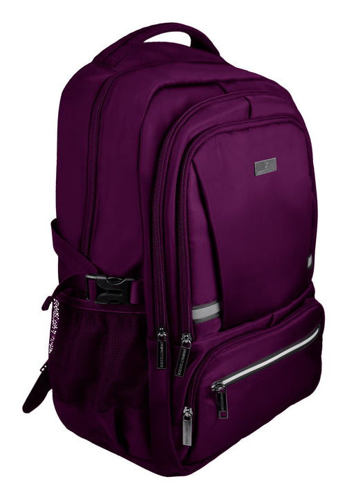 Perfect Choice PC-084686 maletín para laptop 43.2 cm (17") Mochila Púrpura