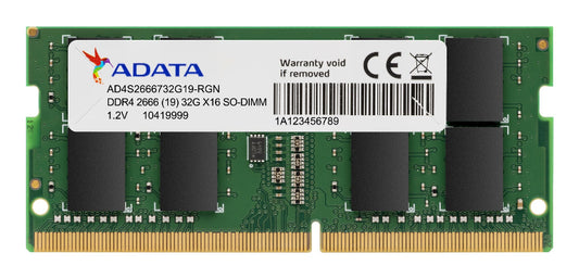 ADATA Premier módulo de memoria 8 GB DDR4 260-pin SO-DIMM