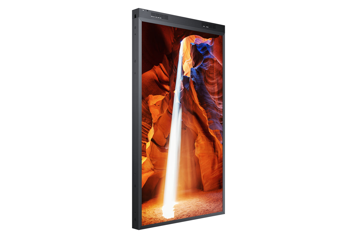 Pantalla Samsung 55" Semi Outdoor LFD Monitor Edge Led BLU FHD Resolución 1920 x 1080 HDMI/USB/RJ45