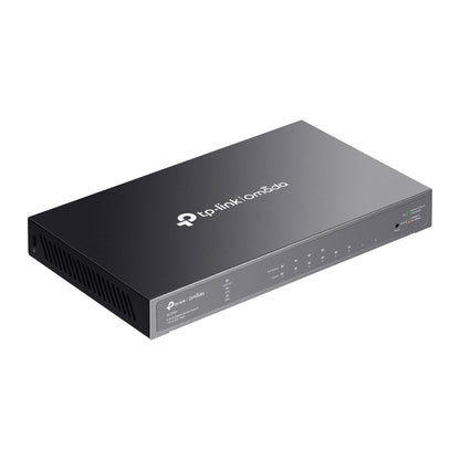 TP-Link Omada TL-SG2008P Gestionado L2/L2+ Gigabit Ethernet (10/100/1000) Energía sobre Ethernet (PoE) Negro