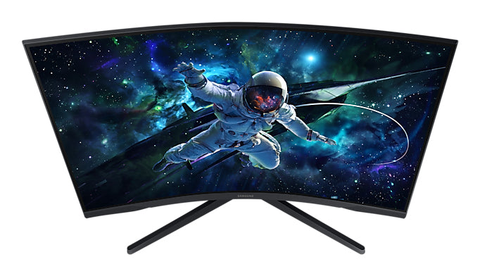 Samsung Odyssey G5 G55C monitor de computadora 81.3 cm (32") 2560 x 1440 Pixeles Wide Quad HD LCD Negro