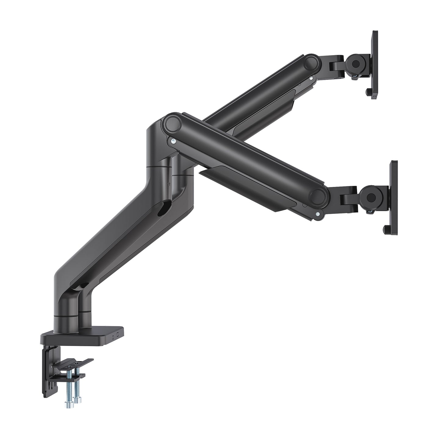 Manhattan 462587 soporte para pantalla plana 114.3 cm (45") Escritorio Negro