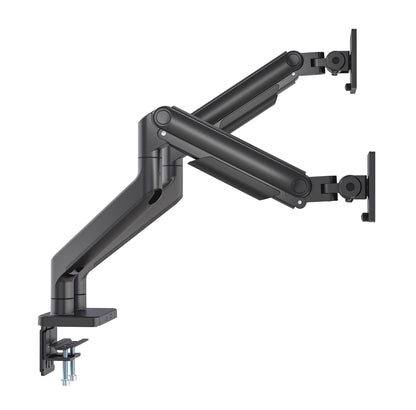 Manhattan 462587 soporte para pantalla plana 114.3 cm (45") Escritorio Negro