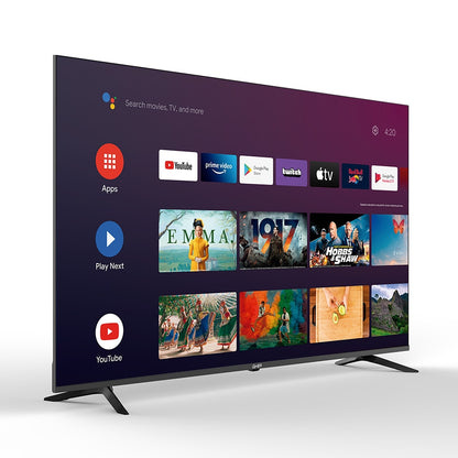 Ghia G65ATV22 Televisor 165.1 cm (65") 4K Ultra HD Smart TV Wifi Negro 180 cd / m²