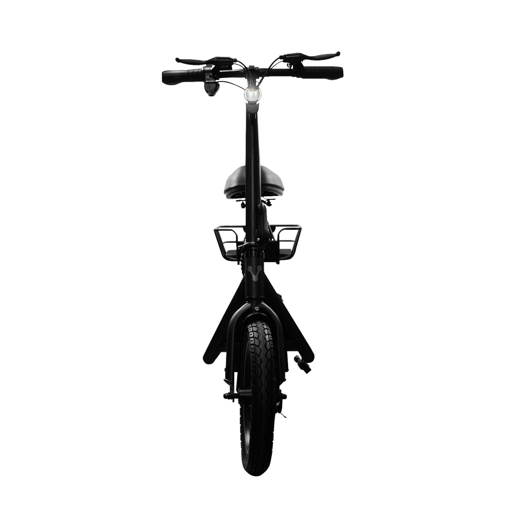 Scooter Electrico Vorago SC-400 400W 36V 14 quot con Asiento Negro