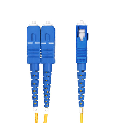 StarTech.com SMLCSC-OS2-20M cable InfiniBand y de fibra óptica Amarillo