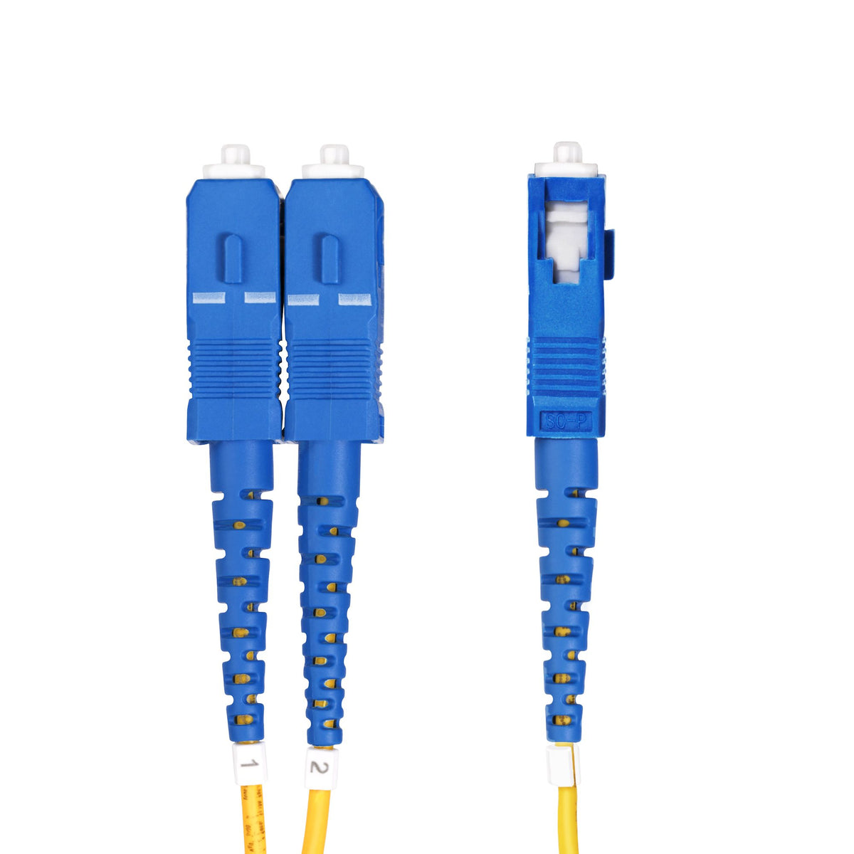 StarTech.com SMLCSC-OS2-30M cable InfiniBand y de fibra óptica Amarillo