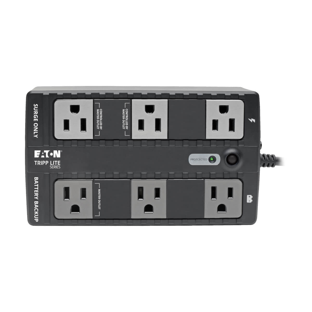 UPS Tripp Lite Standby 350VA 210W 6 Contactos NEMA 5-15R 120V 50Hz/60Hz Clavija 5-15P