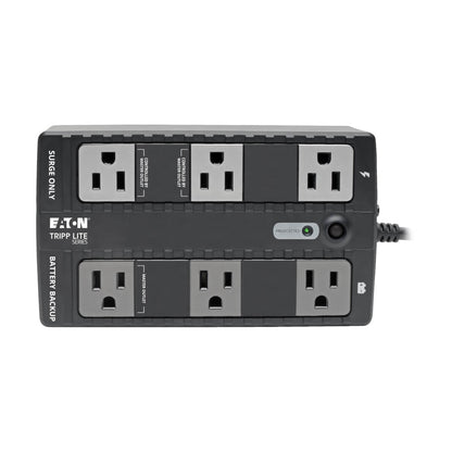 UPS Tripp Lite Standby 350VA 210W 6 Contactos NEMA 5-15R 120V 50Hz/60Hz Clavija 5-15P