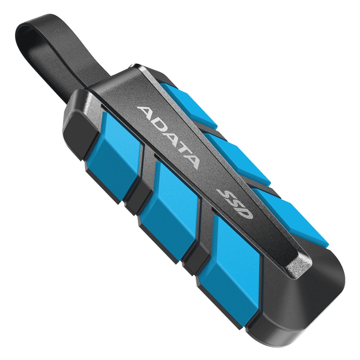 ADATA Externe SSD SC740 2TB Plug&Go blue 1050/1000 MIL.STD USB Tipo C 3.2 Gen 2 (3.1 Gen 2) Negro, Azul