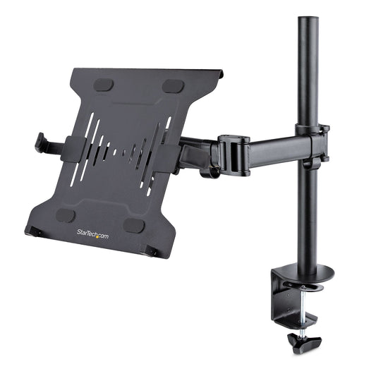 StarTech.com A-LAPTOP-DESK-MOUNT soporte para laptop Brazo para computadora portátil Negro 86.4 cm (34")