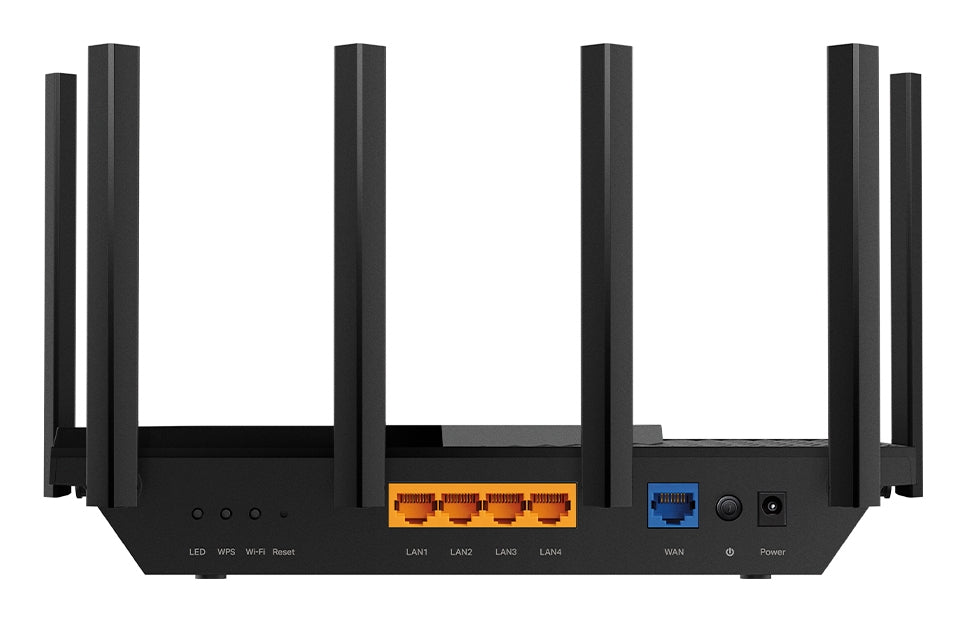 TP-Link Archer AX5400 router inalámbrico Gigabit Ethernet Triple banda (2.4 GHz / 5 GHz / 6 GHz) Negro