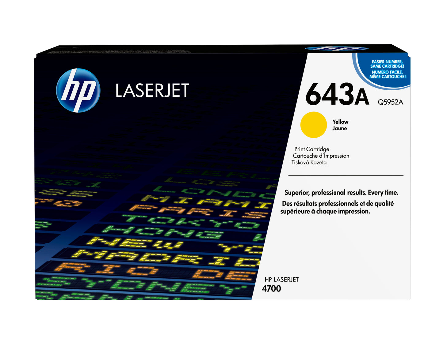 TONER HP 4700 AMARILLO