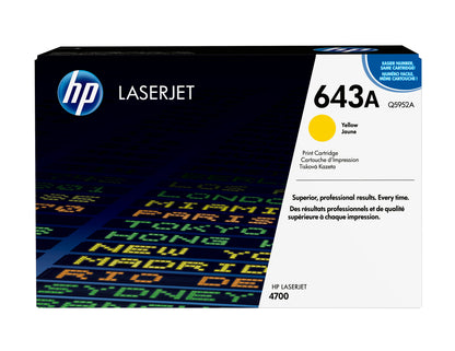 TONER HP 4700 AMARILLO
