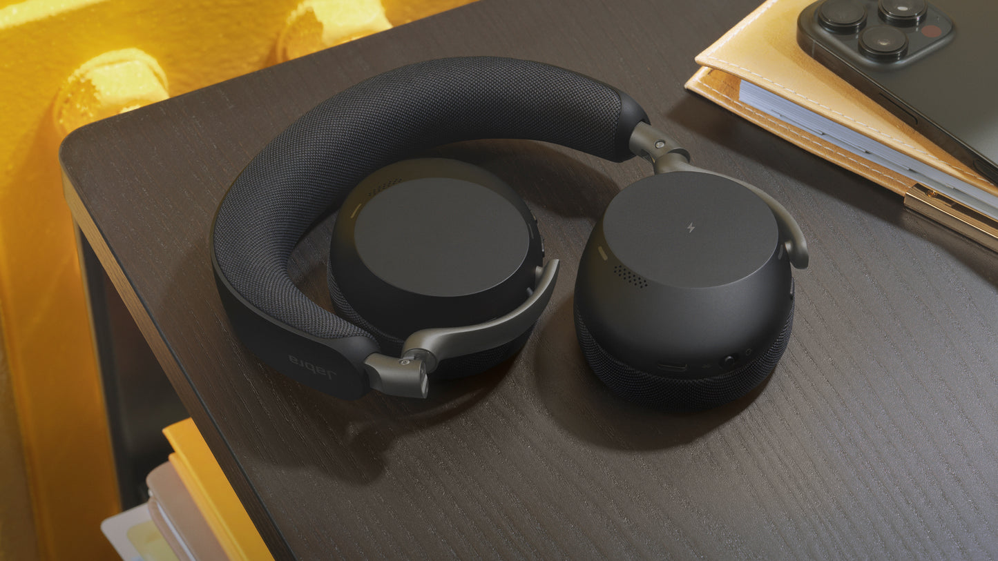 Jabra Evolve3 75 Auriculares Diadema USB tipo A Bluetooth Negro