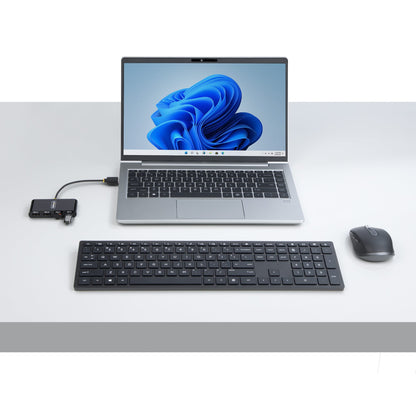 StarTech.com ST4200MINI2-USB-HUB nodo concentrador 480 Mbit/s Negro