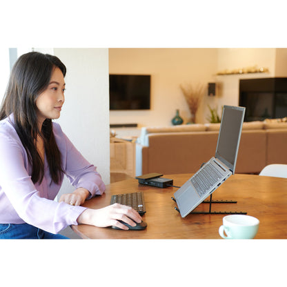 Kensington SureTrack ratón RF inalámbrico + bluetooth
