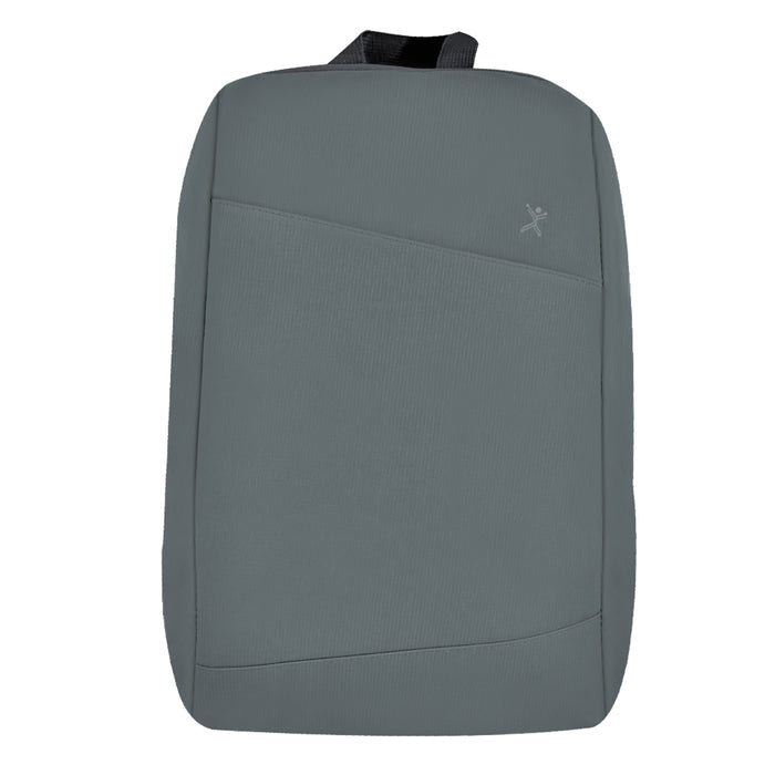 MOCHILA PERFECT CHOICE PARA LAPTOP 15.6" JETPACK - GRIS