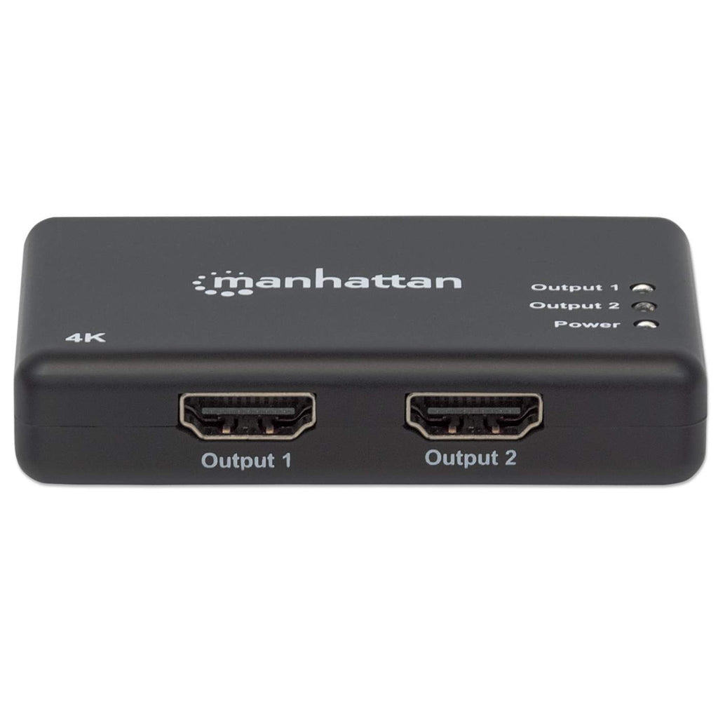 Manhattan 207669 divisor de vídeo 2x HDMI