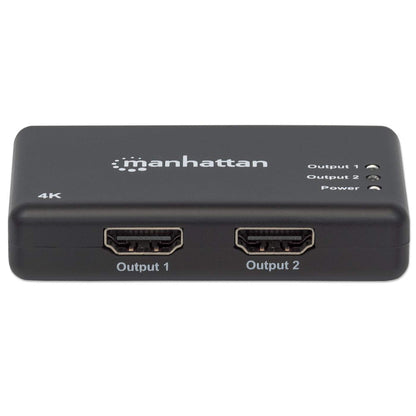 Manhattan 207669 divisor de vídeo 2x HDMI
