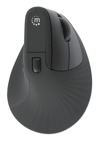 Mouse Optico Manhattan Inalambrico Vertical 2.4G
