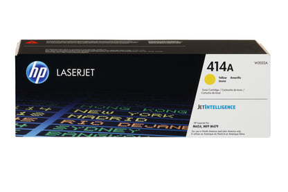 Toner HP LaserJet 414A Amarillo