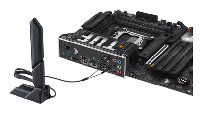 Tarjeta Madre Asus (TUF GAMING X870-PLUS WIFI) SOCKET AM5 4 DDR5 HDMI 2 USB4 PCI-E 5.0 WIFI7 ATX