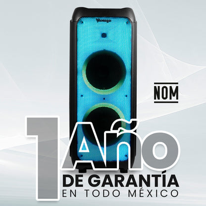 Vorago KSP-600 altavoz portátil y para fiesta Negro 80 W
