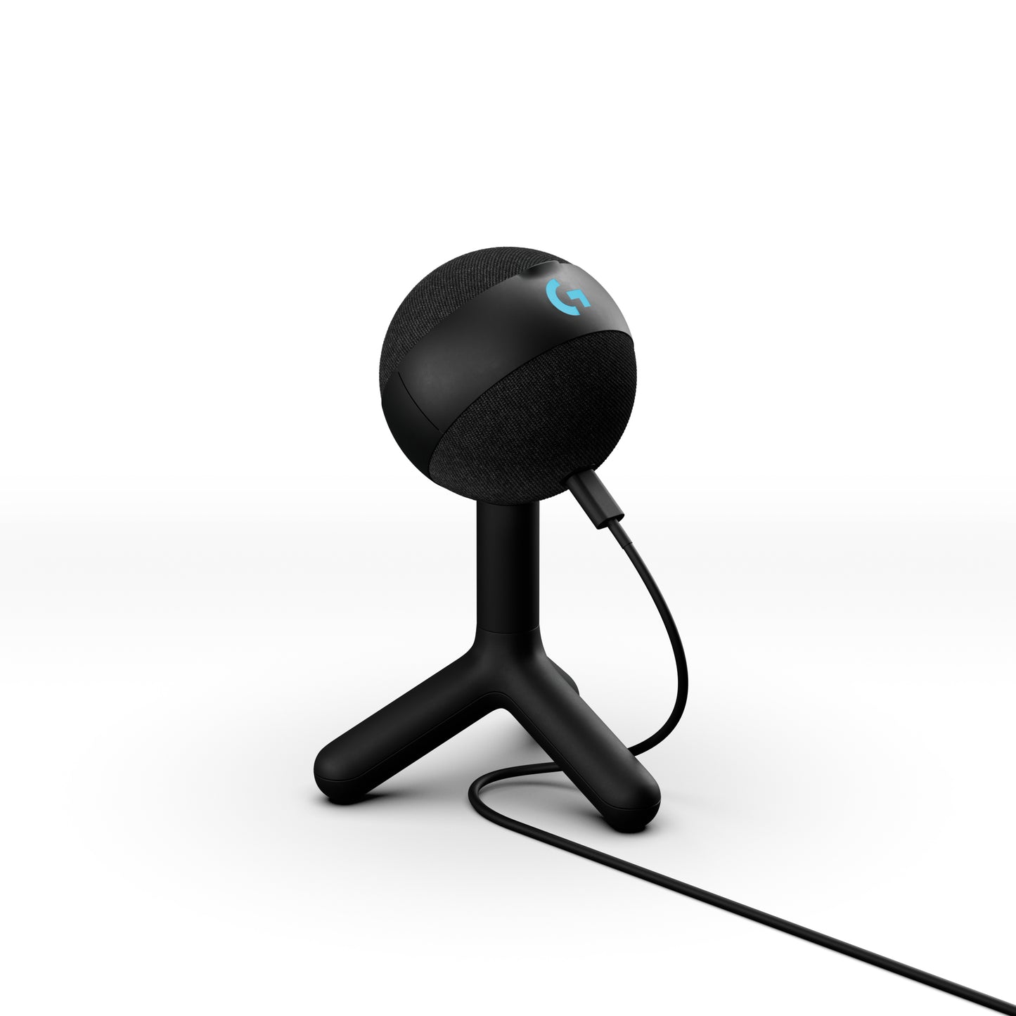 Logitech G 988-000550 micrófono Negro Micrófono de mesa