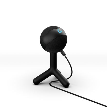 Logitech G 988-000550 micrófono Negro Micrófono de mesa
