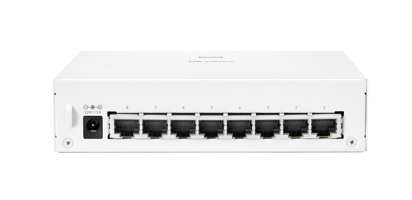HPE Aruba Networking Networking Instant On Switch 8p Gigabit 1430