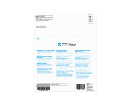 Papel HP Everyday Semi Gloss Photo Paper a 50HJS