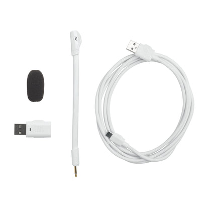Auriculares inalámbricos JBL supraaurales para juegos JBL Quantum 360P para consola PS color blanco/azul