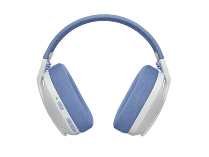 Logitech G 981-001073 audífono y auriculare Auriculares Inalámbrico Diadema Juego Bluetooth Blanco, Lila