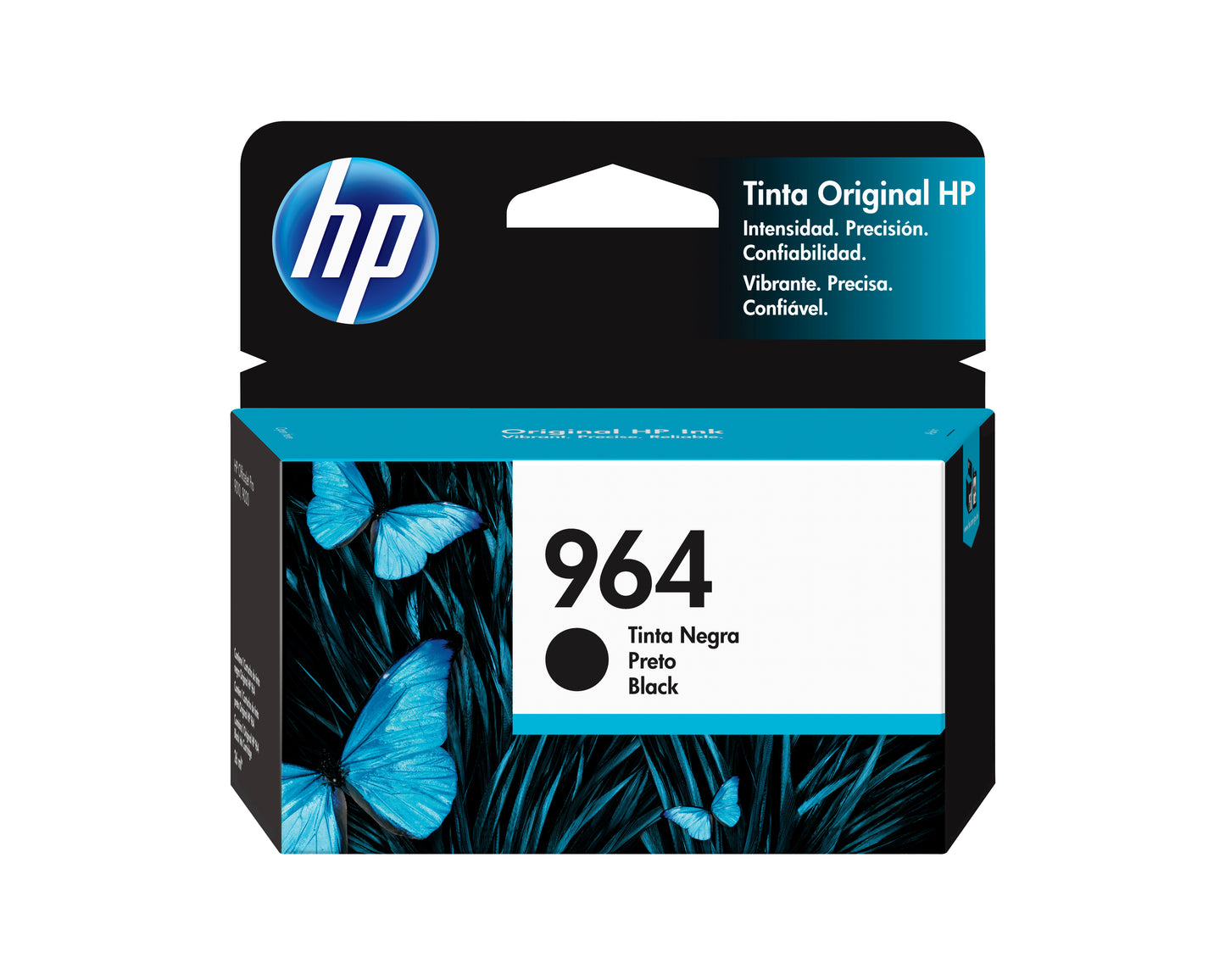 Tinta HP 964 Negro Original Ink