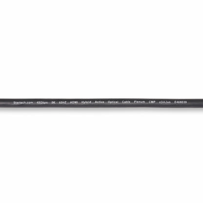 StarTech.com 8K-A-50F-HDMI-CABLE cable HDMI 15.2 m HDMI Tipo A (Estándar) Negro, Plata