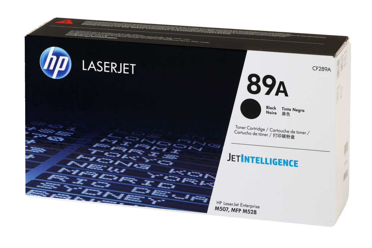 Toner HP LaserJet 89A Negro
