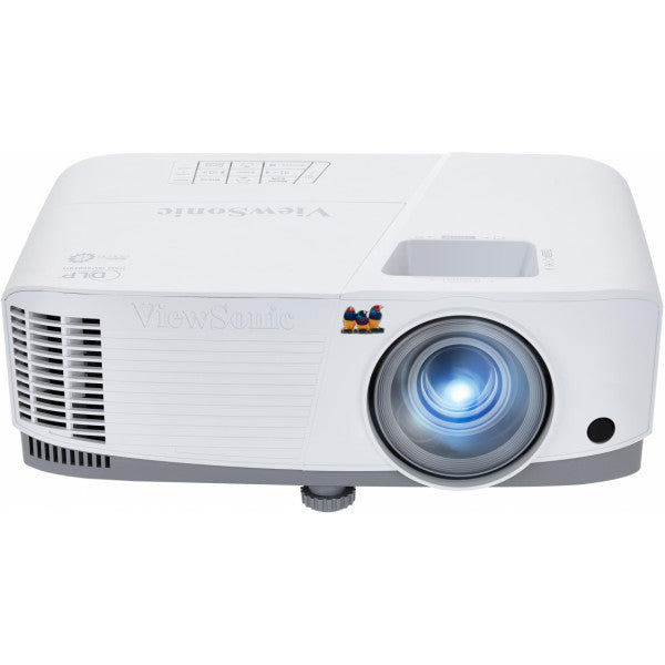 Viewsonic PA503W video proyector Proyector de alcance estándar 3800 lúmenes ANSI DMD WXGA (1280x800) Blanco