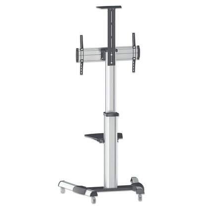 Manhattan 461245 soporte para TV 177.8 cm (70") Negro, Plata