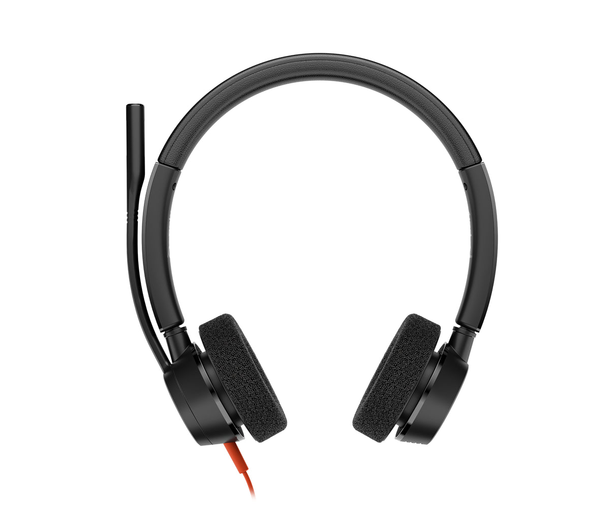 HP Poly Blackwire 3320 Stereo USB-C Headset +USB-C/A Adapter Alámbrico Diadema Oficina/Centro de llamadas USB Tipo C Negro