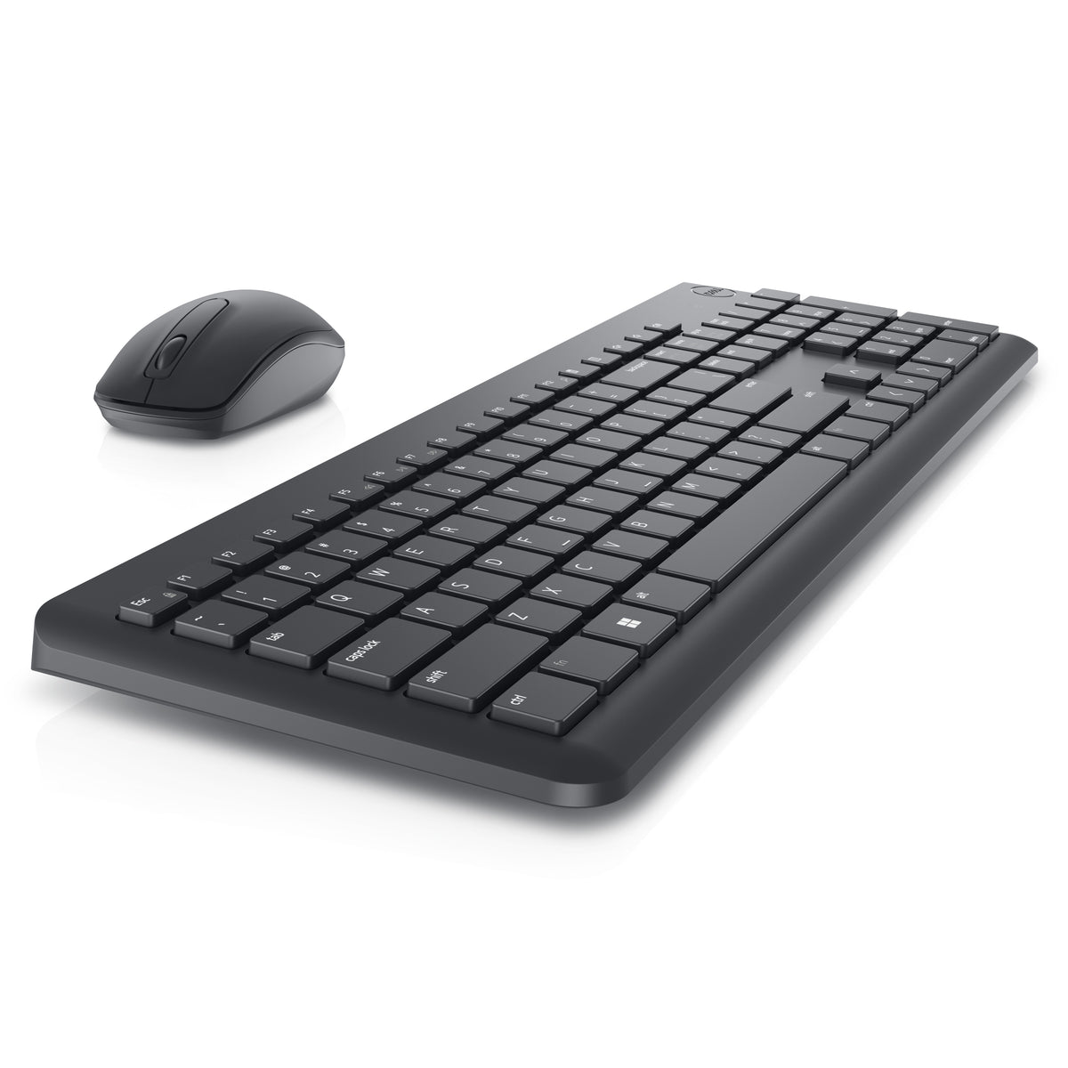 DELL KM3322W teclado Ratón incluido Oficina RF inalámbrico Negro