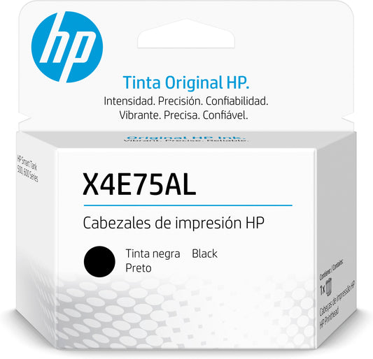 Cabezal de Impresión HP X4E75AL Inktank Color Negro