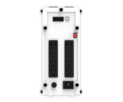 CDP GSMART1516 sistema de alimentación ininterrumpida (UPS) Línea interactiva 1.5 kVA 900 W 16 salidas AC