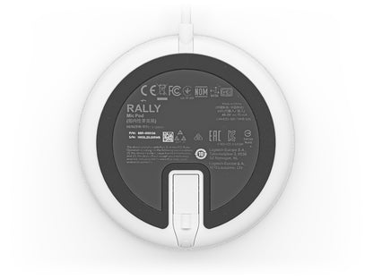 Logitech Rally Mic Pod sistema de video conferencia