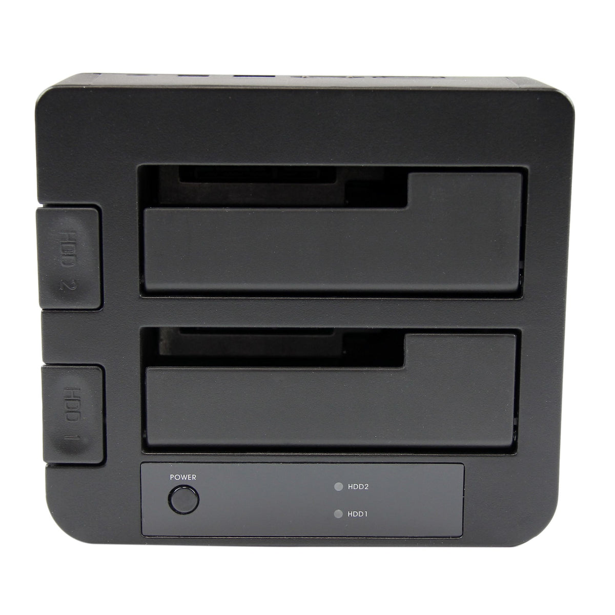 StarTech.com SDOCK2U33EB base de conexión para disco duro USB 3.2 Gen 1 (3.1 Gen 1) Type-B Negro