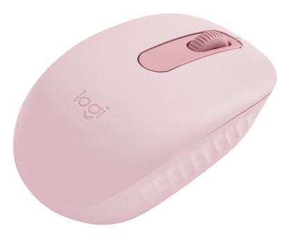 Mouse Logitech M196 Optico Bluetooth 1000 Dpi 10 Color Rosa