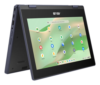 Laptop Asus Chromebook CR1104FTA-C8G64-C1 11.6" HD Táctil Intel N150 8GB 64GB EMMC ChromeOS Gris Incluye Stylus